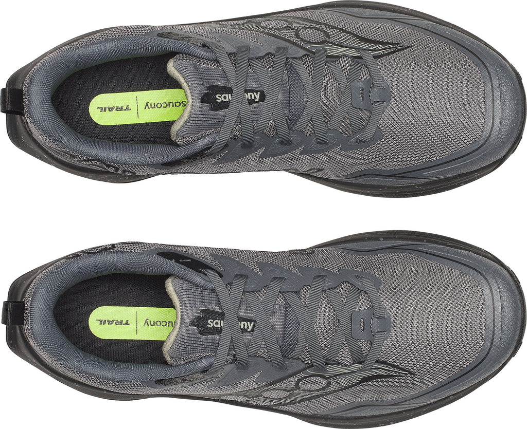 Saucony Peregrine 16 Men's Trail Running Shoes - Grey - View 4