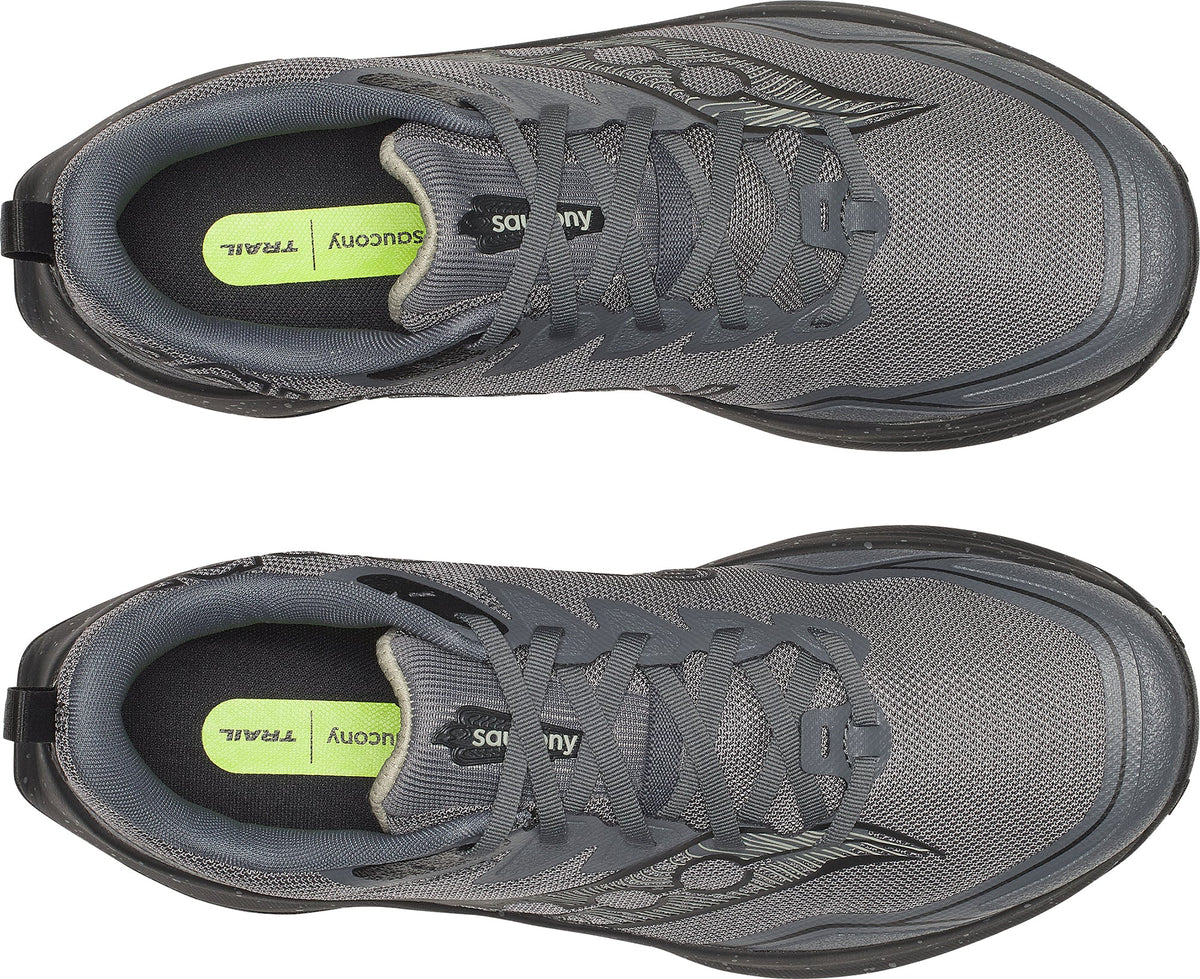 Saucony Peregrine 16 Men's Trail Running Shoes - Grey - View 4