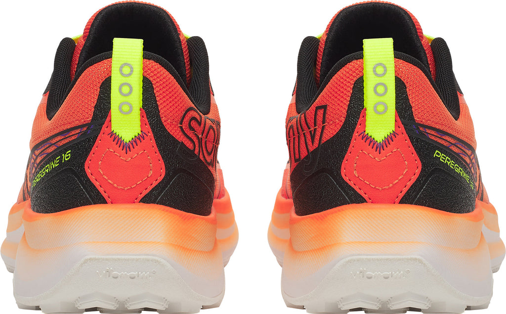 Saucony Peregrine 16 Men's Trail Running Shoes - Orange - View 5