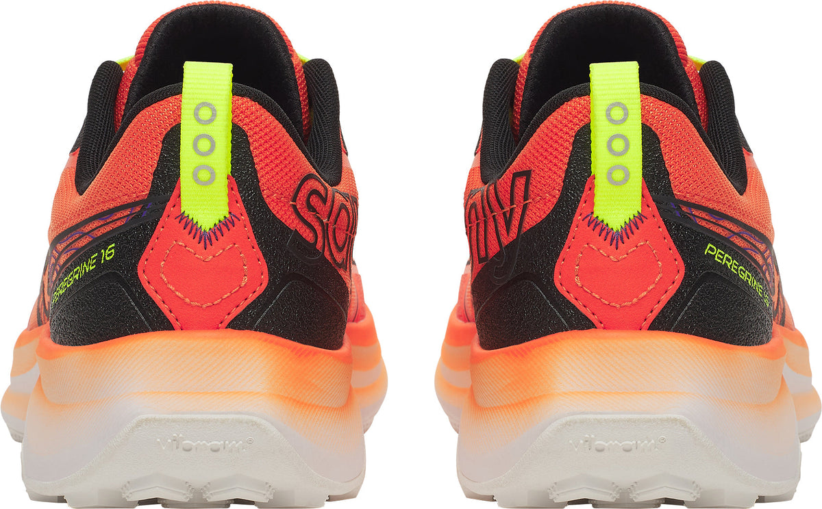 Saucony Peregrine 16 Men's Trail Running Shoes - Orange - View 5