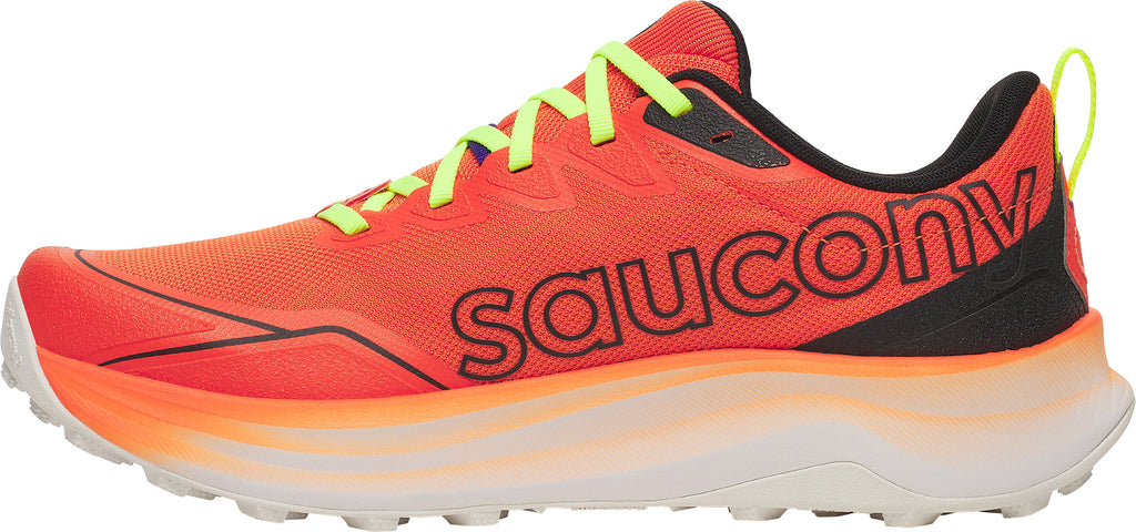 Saucony Peregrine 16 Men's Trail Running Shoes - Orange - View 3