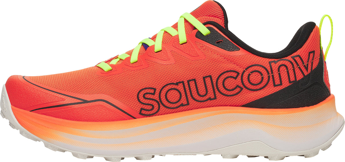 Saucony Peregrine 16 Men's Trail Running Shoes - Orange - View 3