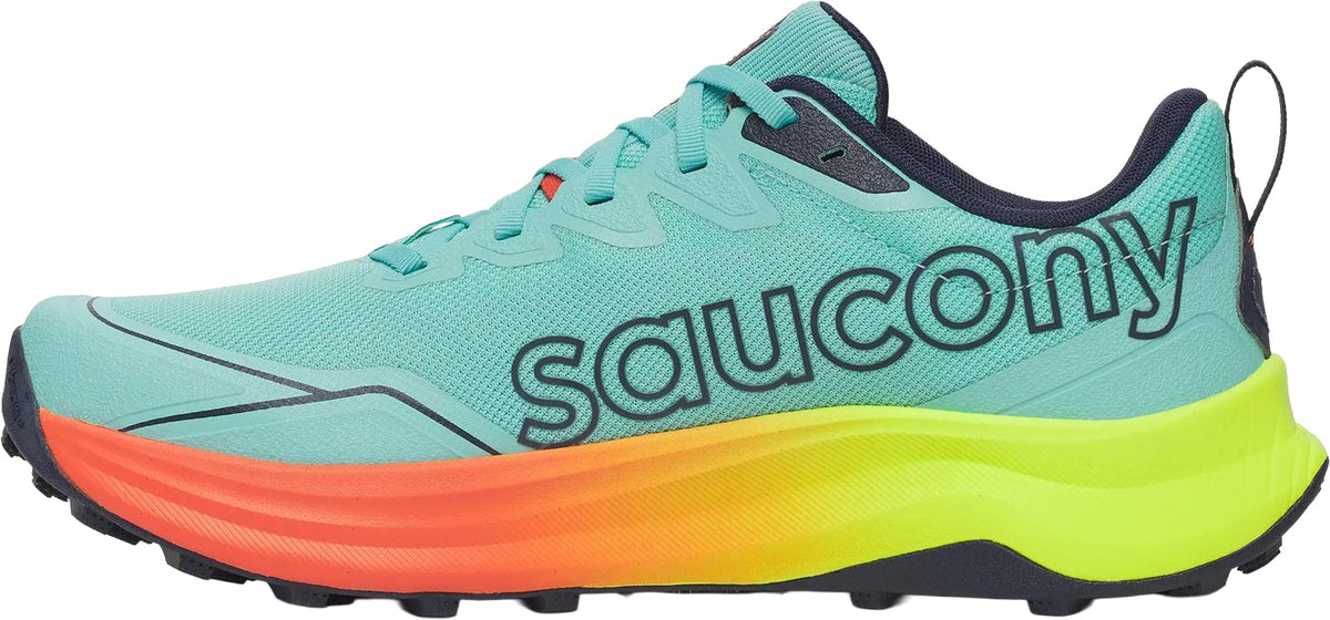 Saucony Peregrine 16 Men's Trail Running Shoes - Green - View 3