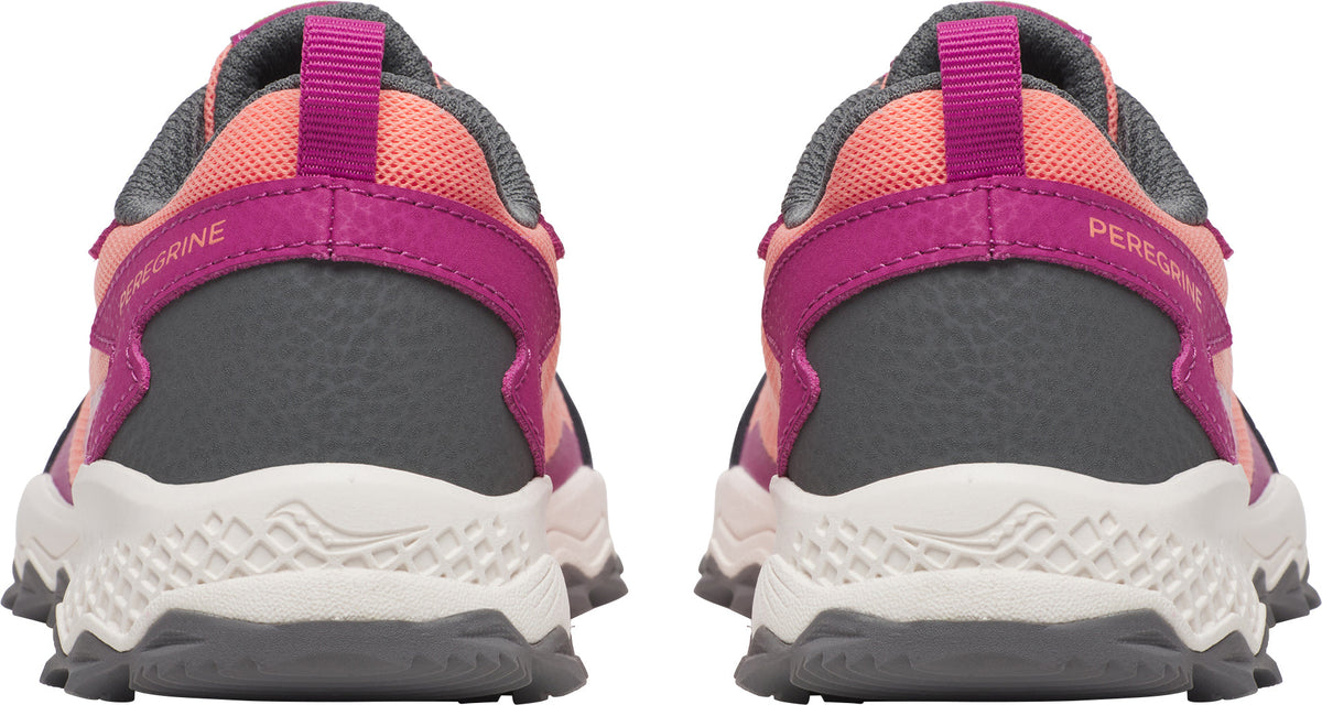 Saucony Peregrine KDZ Shield Junior Trail Running Shoes - Pink - View 5