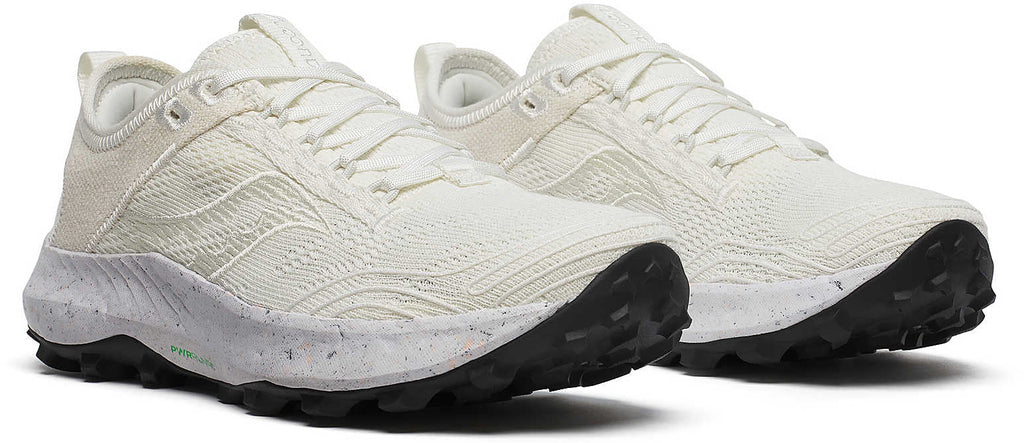 Saucony Peregrine RFG Women's Trail Running Shoes - White - View 6