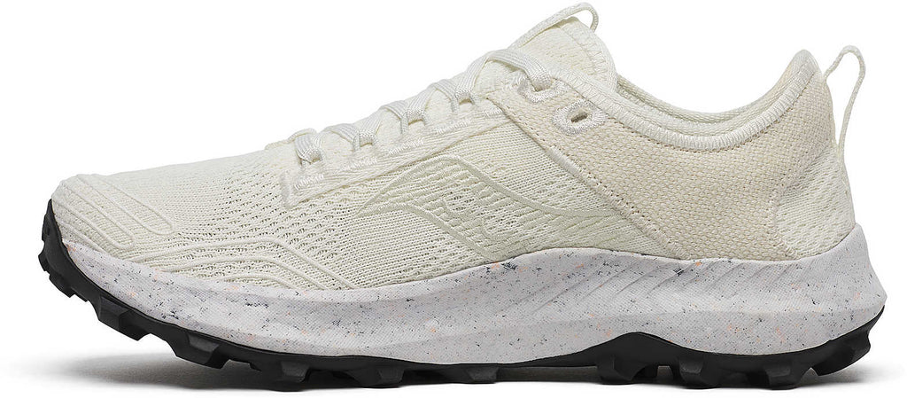 Saucony Peregrine RFG Women's Trail Running Shoes - White - View 3