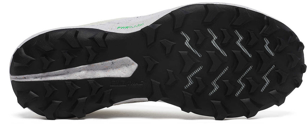 Saucony Peregrine RFG Women's Trail Running Shoes - White - View 2