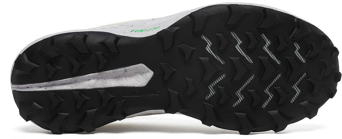 Saucony Peregrine RFG Women's Trail Running Shoes - White - View 2