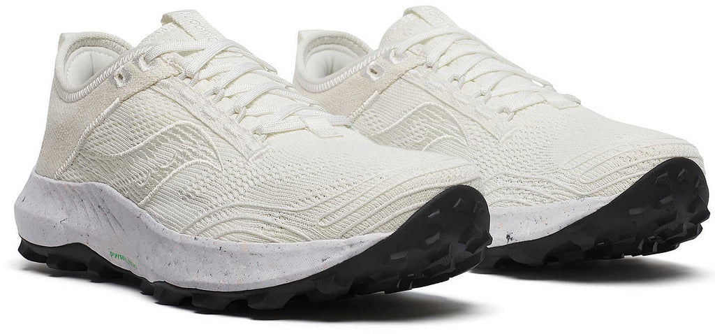 Saucony Peregrine RFG Men's Trail Running Shoes - Cream - View 6