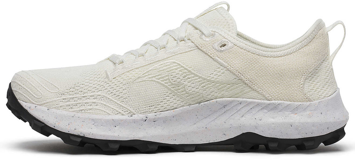 Saucony Peregrine RFG Men's Trail Running Shoes - Cream - View 3
