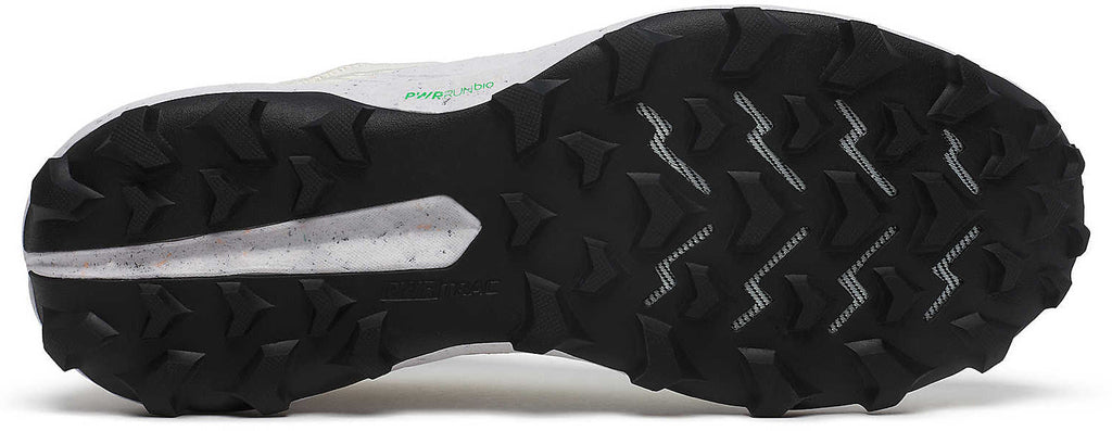 Saucony Peregrine RFG Men's Trail Running Shoes - Cream - View 2