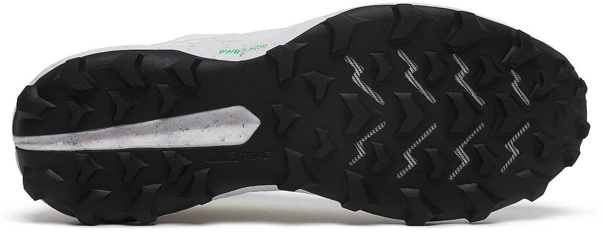 Saucony Peregrine RFG Men's Trail Running Shoes - Cream - View 2