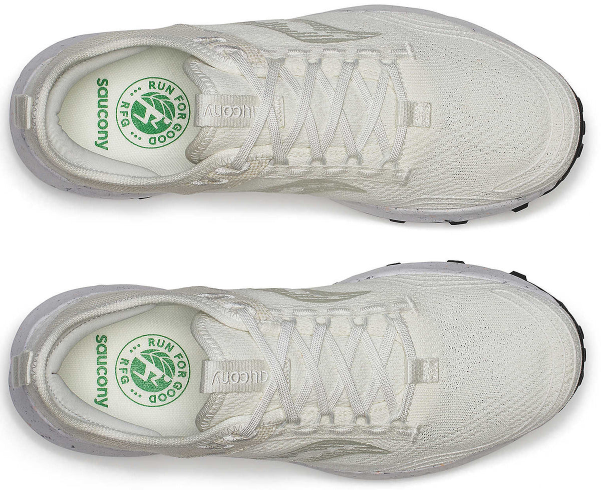 Saucony Peregrine RFG Men's Trail Running Shoes - Cream - View 4