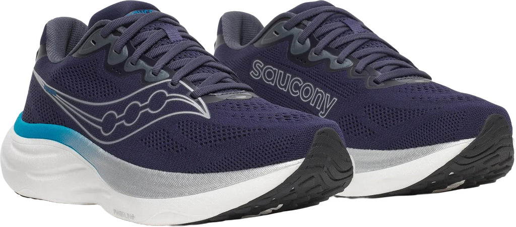 Saucony Ride 19 Men's Running Shoes - Blue - View 6