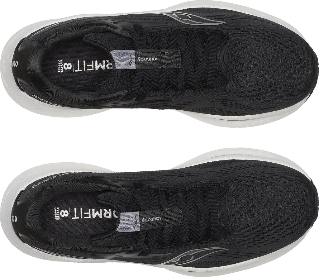 Saucony Ride 18 Women's Running Shoes - Black - View 4