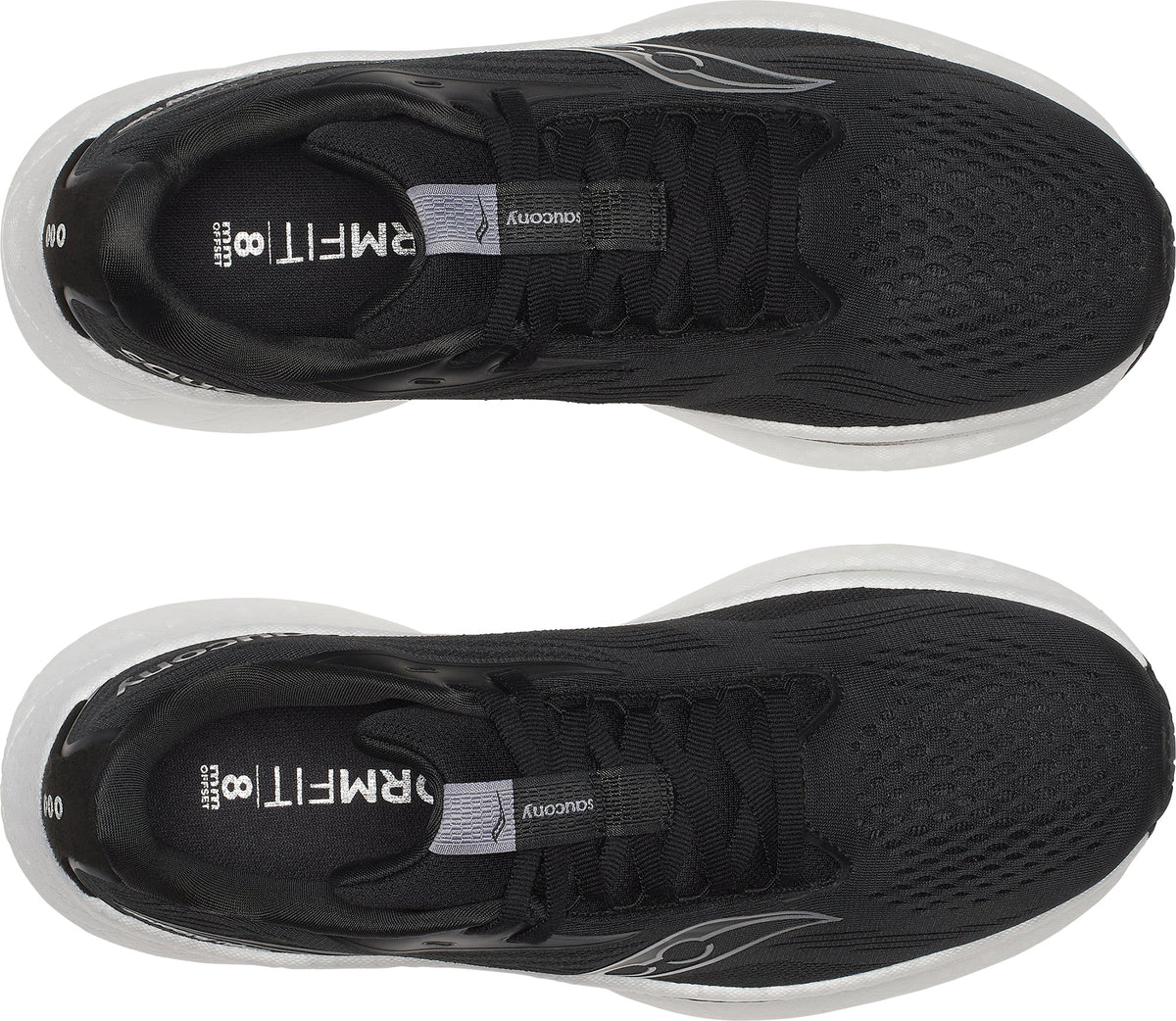 Saucony Ride 18 Women's Running Shoes - Black - View 4