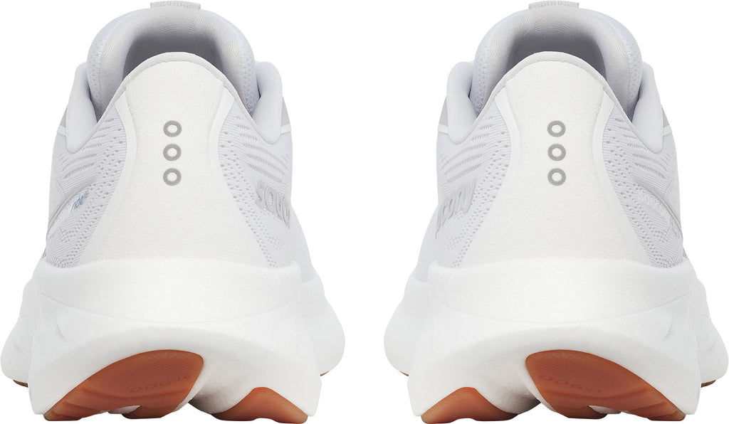 Saucony Ride 18 Women's Running Shoes - White - View 5