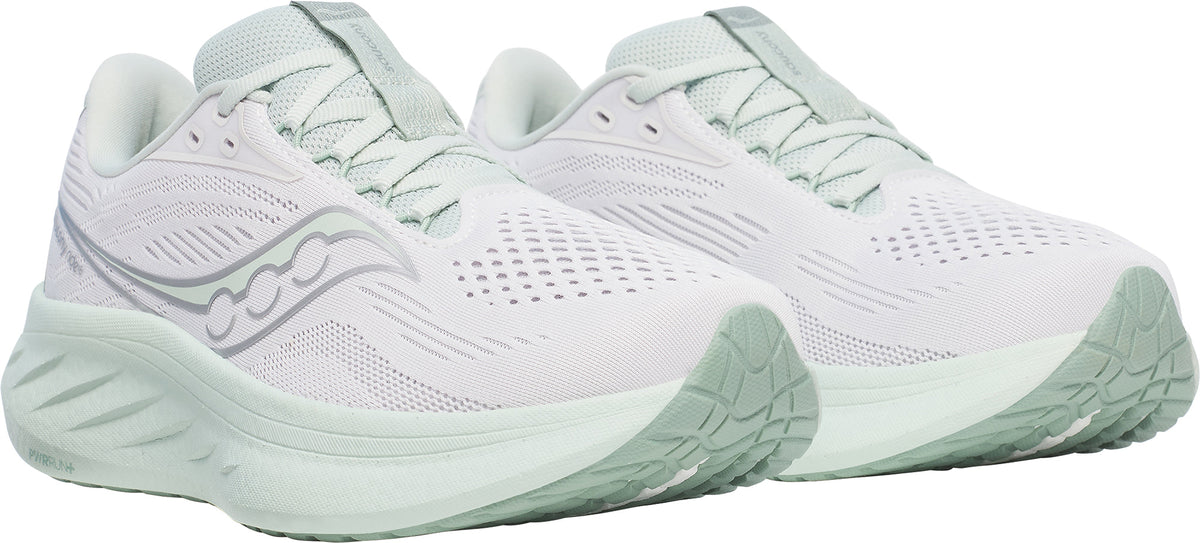 Saucony Ride 18 Women's Running Shoes - Grey - View 6