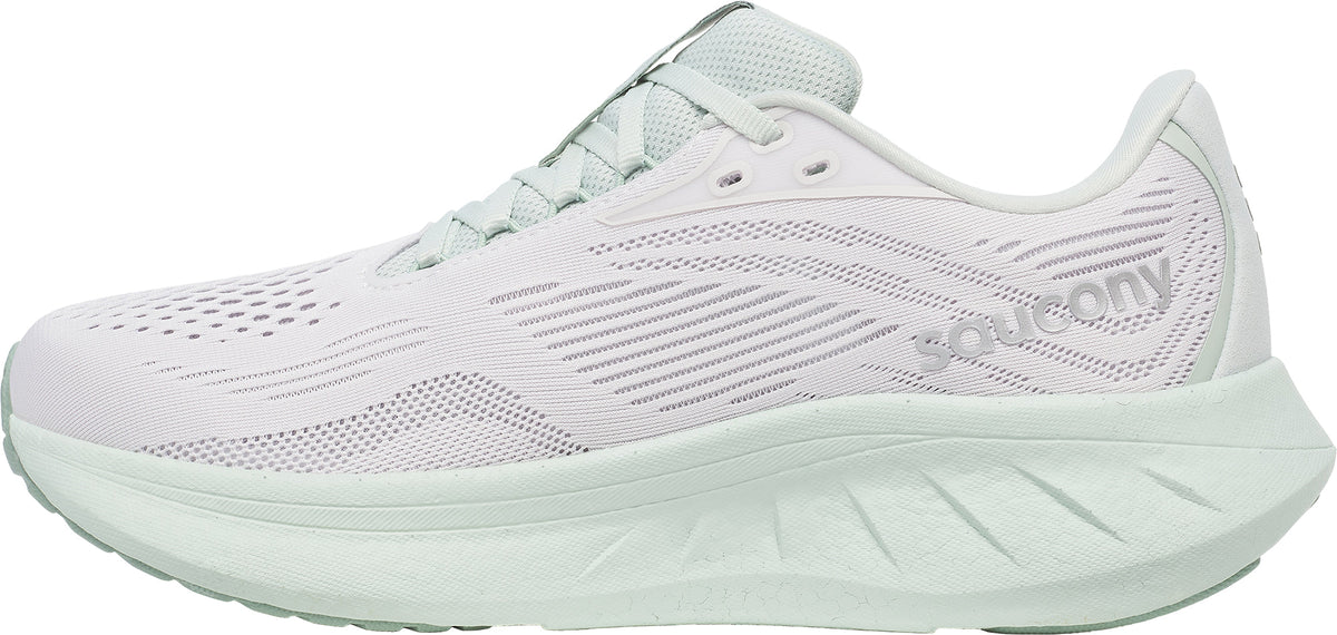 Saucony Ride 18 Women's Running Shoes - Grey - View 3
