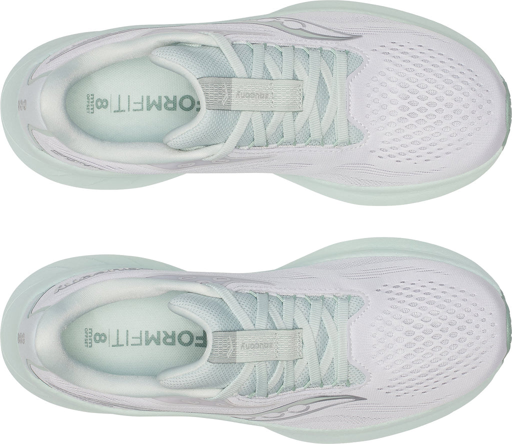 Saucony Ride 18 Women's Running Shoes - Grey - View 4