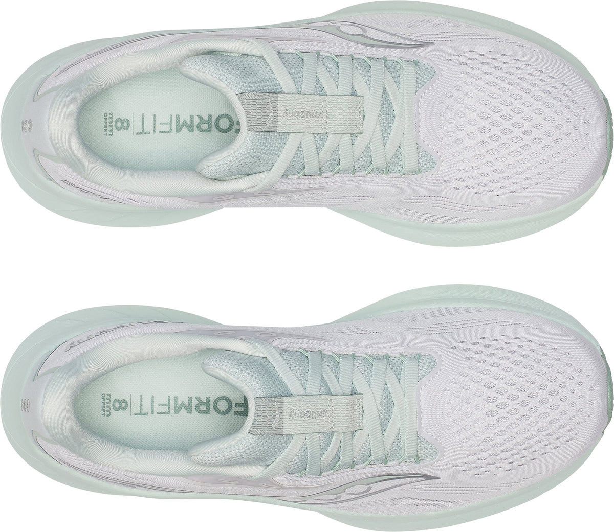 Saucony Ride 18 Women's Running Shoes - Grey - View 4