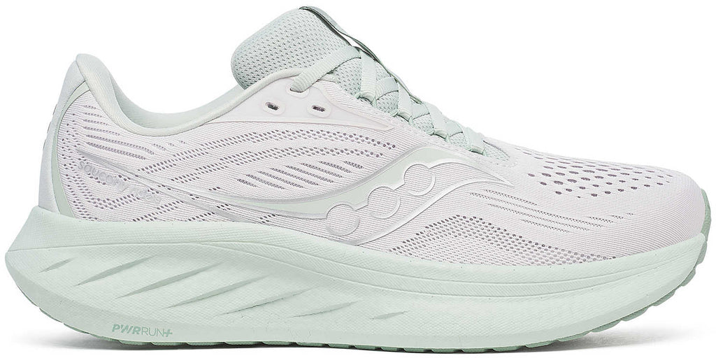 Saucony Ride 18 Women's Running Shoes - Grey - View 1