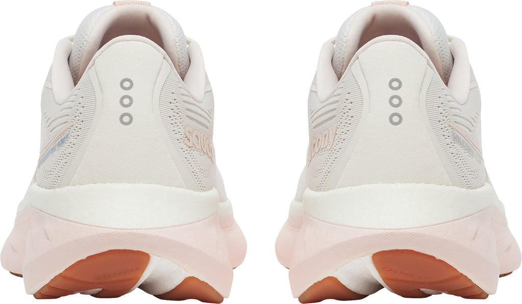 Saucony Ride 18 Women's Running Shoes - White - View 5