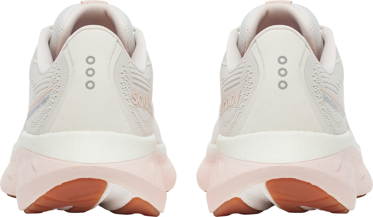 Saucony Ride 18 Women's Running Shoes - White - View 5