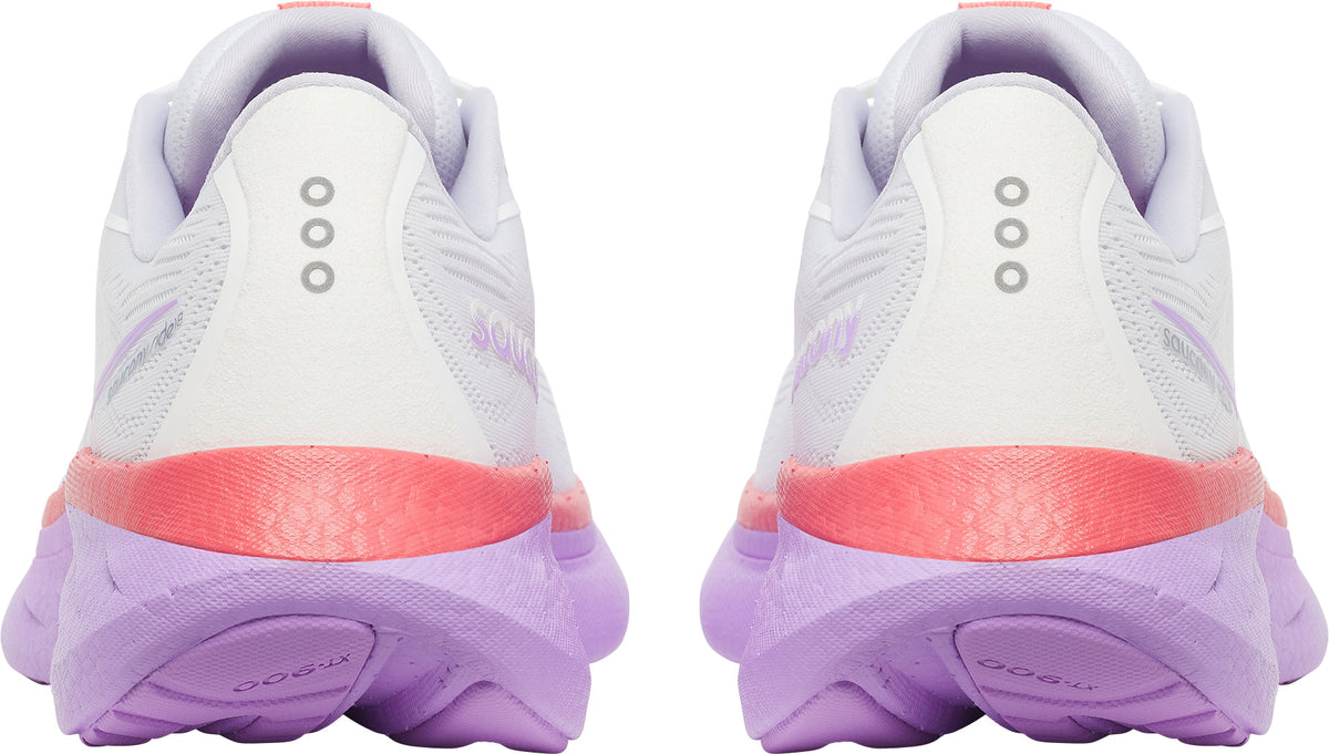 Saucony Ride 18 Women's Running Shoes - White - View 5