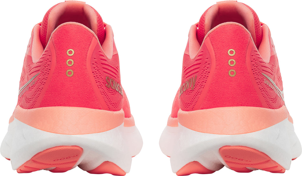 Saucony Ride 18 Women's Running Shoes - Pink - View 5