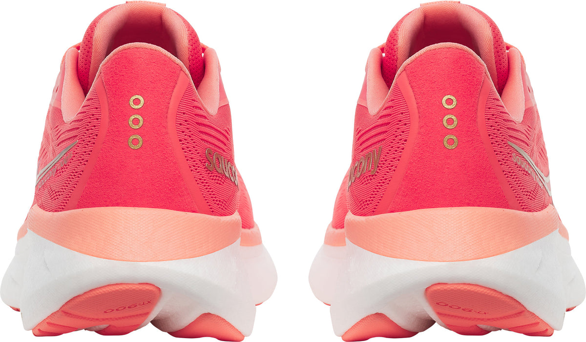 Saucony Ride 18 Women's Running Shoes - Pink - View 5
