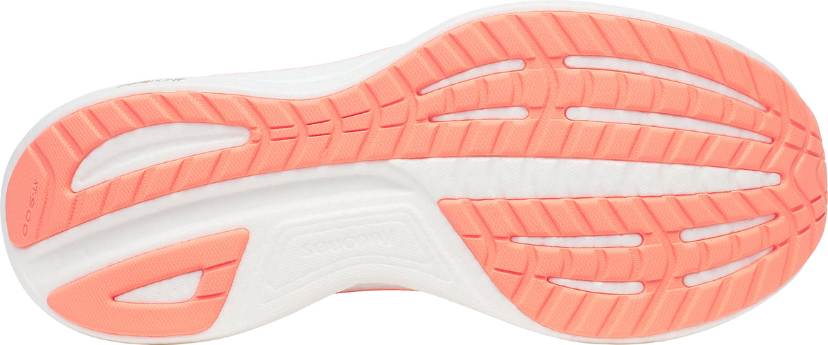 Saucony Ride 18 Women's Running Shoes - Pink - View 2