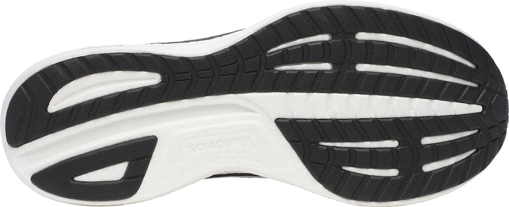Saucony Ride 18 Men's Running Shoes - Black - View 2