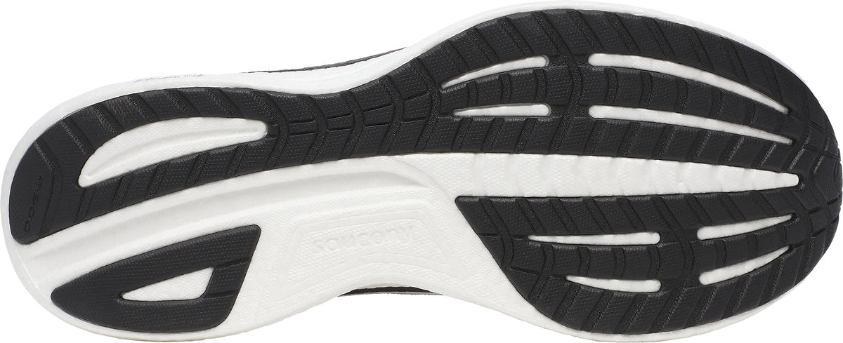 Saucony Ride 18 Men's Running Shoes - Black - View 2
