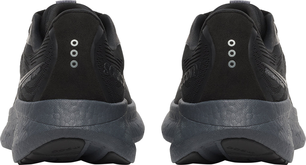 Saucony Ride 18 Men's Running Shoes - Black - View 5