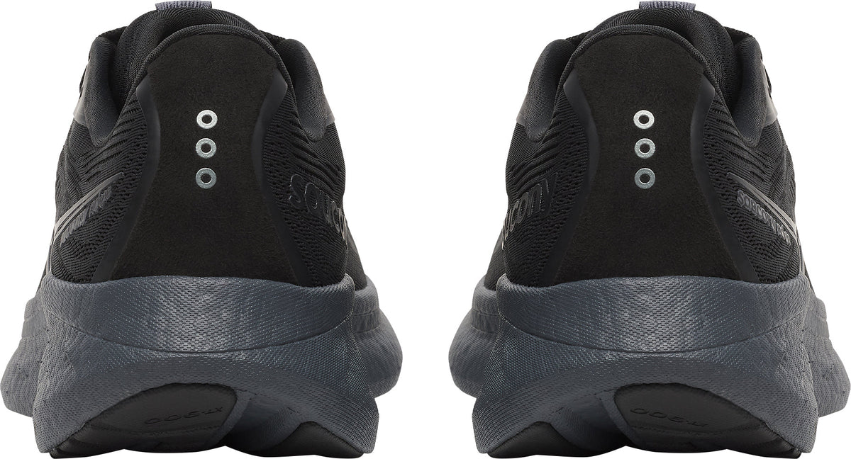Saucony Ride 18 Men's Running Shoes - Black - View 5