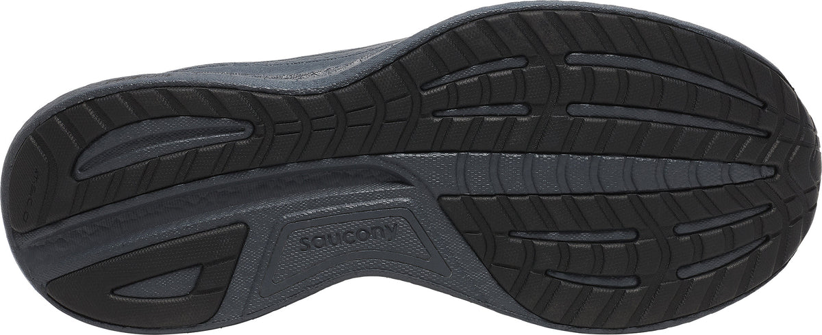 Saucony Ride 18 Men's Running Shoes - Black - View 2