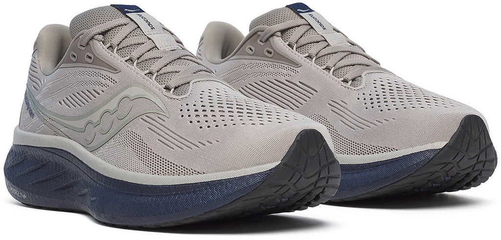 Saucony Ride 18 Men's Running Shoes - Grey - View 6
