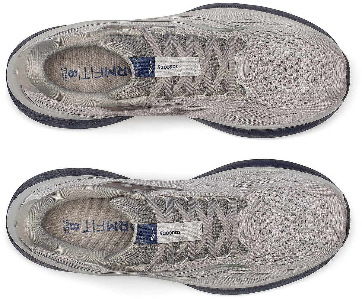 Saucony Ride 18 Men's Running Shoes - Grey - View 4