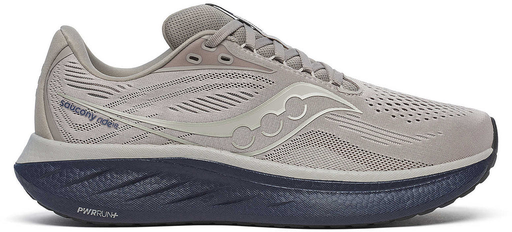 Saucony Ride 18 Men's Running Shoes - Grey - View 1