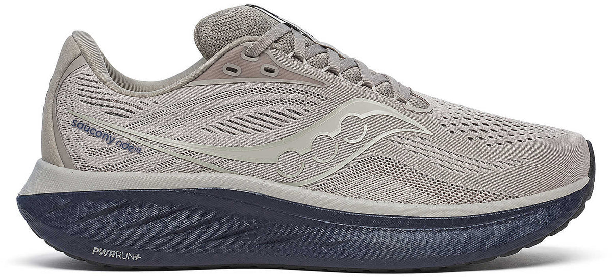 Saucony Ride 18 Men's Running Shoes - Grey - View 1
