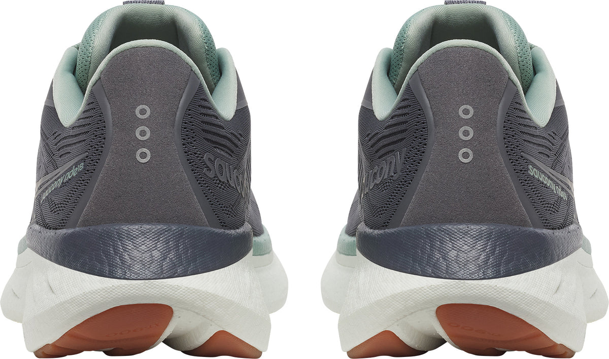 Saucony Ride 18 Men's Running Shoes - Grey - View 5
