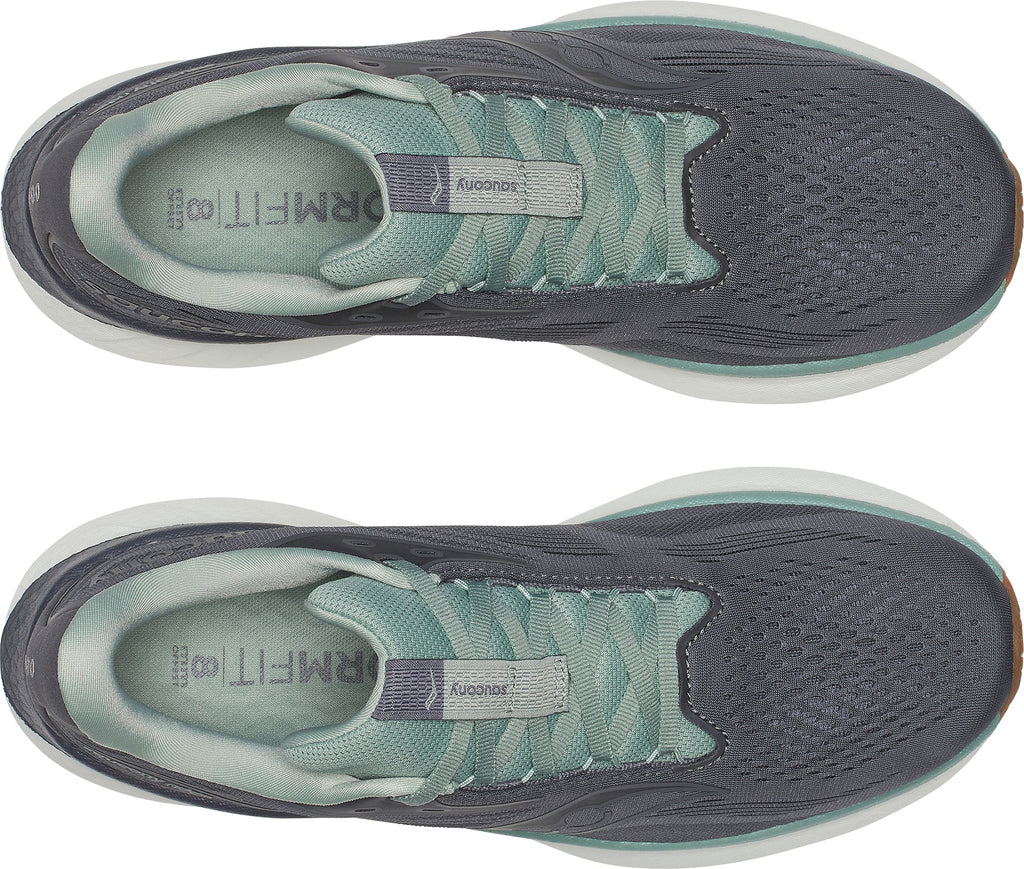 Saucony Ride 18 Men's Running Shoes - Grey - View 4