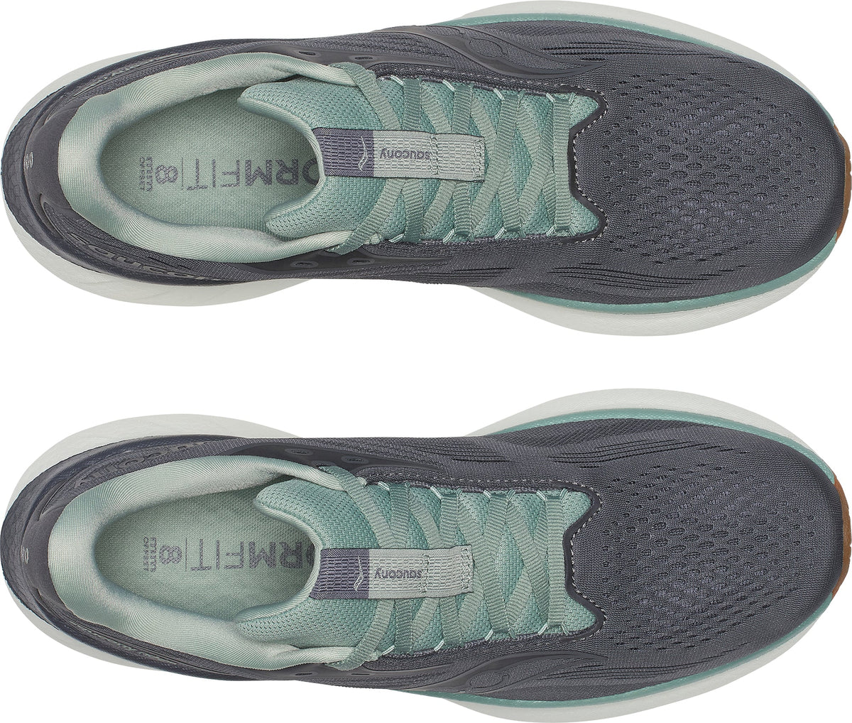 Saucony Ride 18 Men's Running Shoes - Grey - View 4