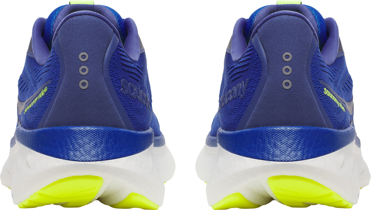 Saucony Ride 18 Men's Running Shoes - Blue - View 5