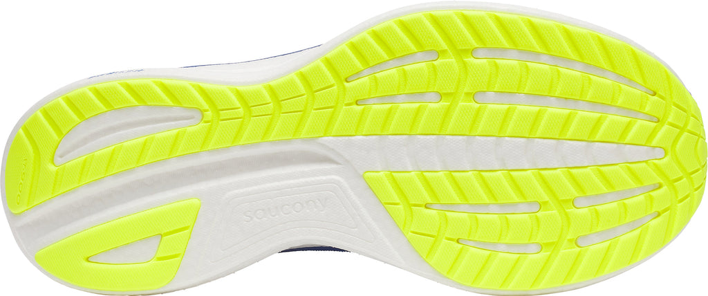 Saucony Ride 18 Men's Running Shoes - Blue - View 2