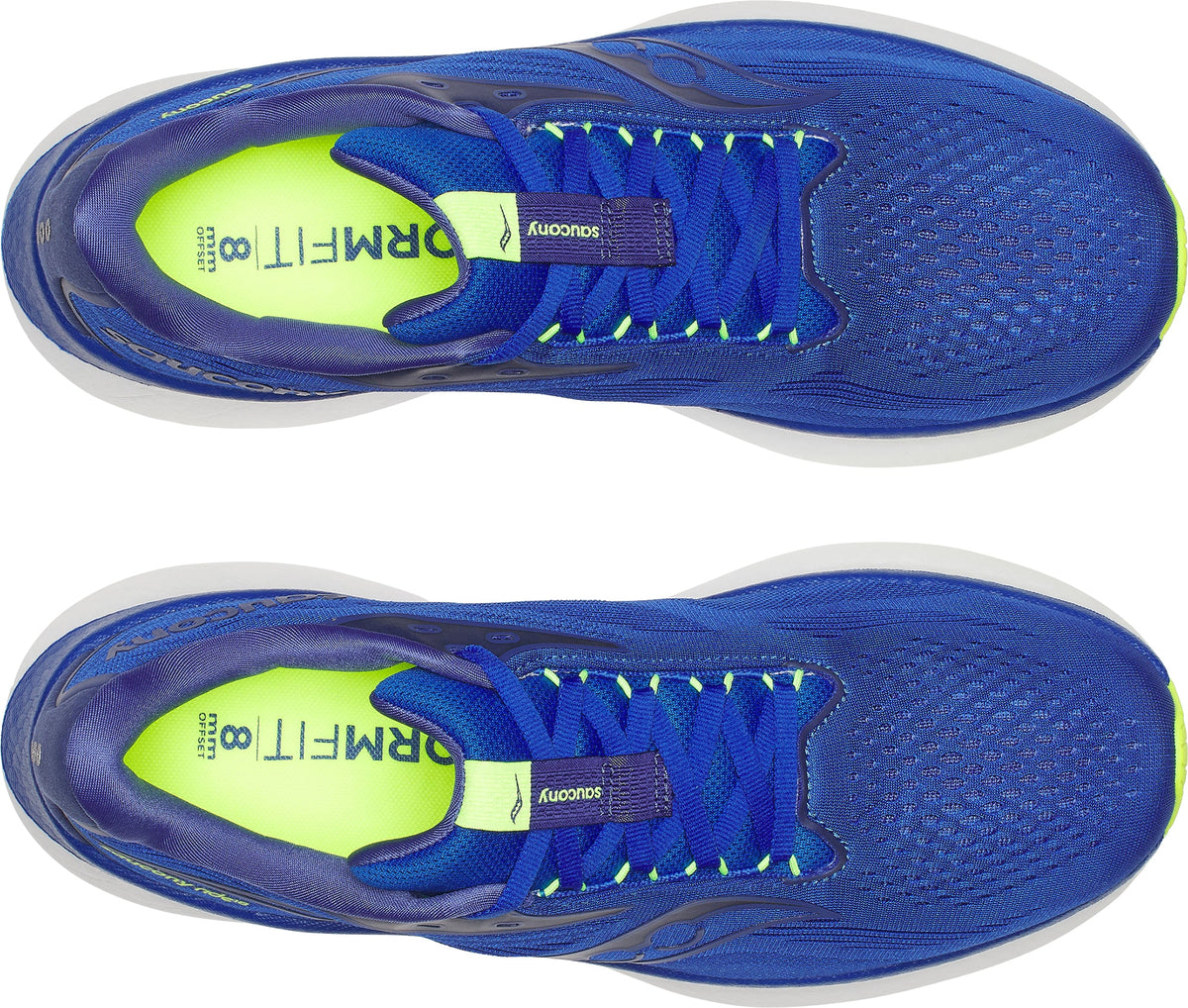 Saucony Ride 18 Men's Running Shoes - Blue - View 4