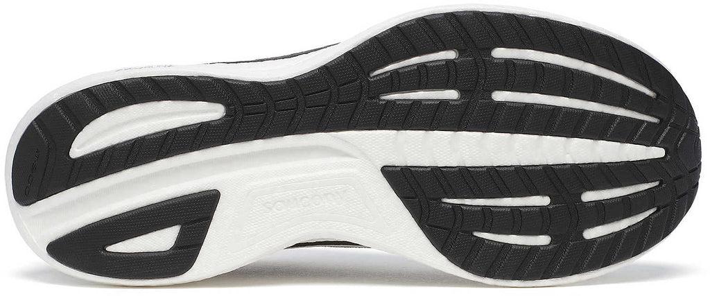 Saucony Ride 18 WIDE FIT Men's Running Shoes - Black - View 6