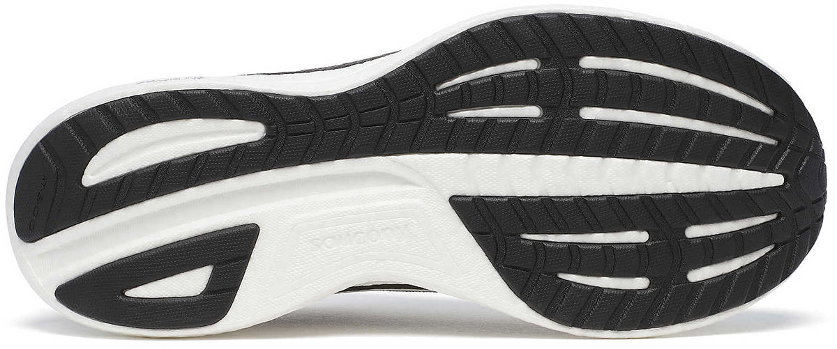 Saucony Ride 18 WIDE FIT Men's Running Shoes - Black - View 6