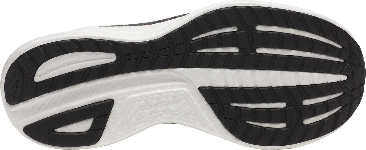 Saucony Ride 18 WIDE FIT Women's Running Shoes - Black - View 2